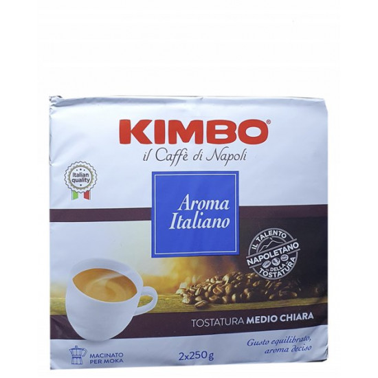 Кава Kimbo Aroma Italiano мелена 250 г (52) Кава Kimbo Aroma Italiano мелена 250 г (52)