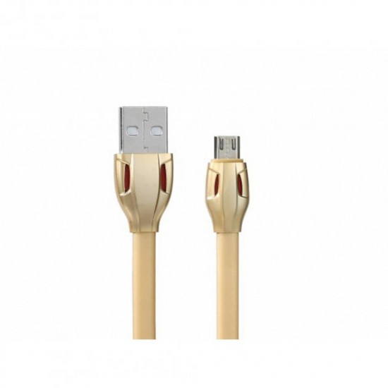 Кабель Remax Laser MicroUSB 1m (RC-035m ) Черный с розовым золотом Кабель Remax Laser MicroUSB 1m (RC-035m ) Черный с розовым золотом