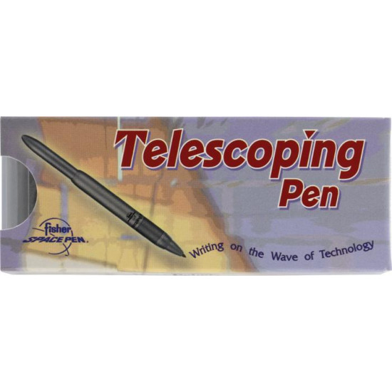 Телескопічна ручка Fisher Space Pen Срібна / TLP (747609995008) Телескопічна ручка Fisher Space Pen Срібна / TLP (747609995008)