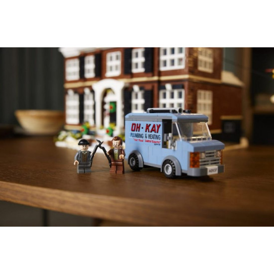 Конструктор LEGO Ideas Home Alone 3955 деталей (21330)