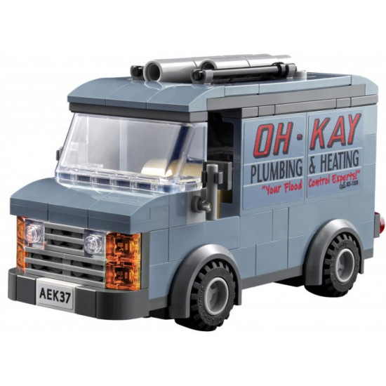 Конструктор LEGO Ideas Home Alone 3955 деталей (21330)