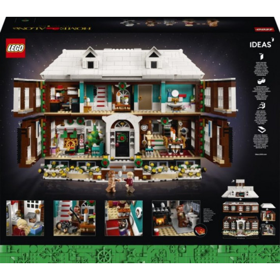 Конструктор LEGO Ideas Home Alone 3955 деталей (21330)