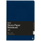 Блокнот Karst Notebook A5 144 сторінки в лінію Темно-синій (754169026899) Блокнот Karst Notebook A5 144 сторінки в лінію Темно-синій (754169026899)
