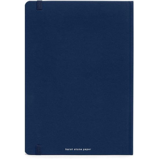 Блокнот Karst Notebook A5 144 сторінки в лінію Темно-синій (754169026899) Блокнот Karst Notebook A5 144 сторінки в лінію Темно-синій (754169026899)