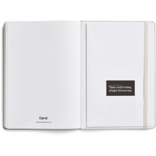 Блокнот Karst Notebook A5 144 сторінки в лінію Темно-синій (754169026899) Блокнот Karst Notebook A5 144 сторінки в лінію Темно-синій (754169026899)