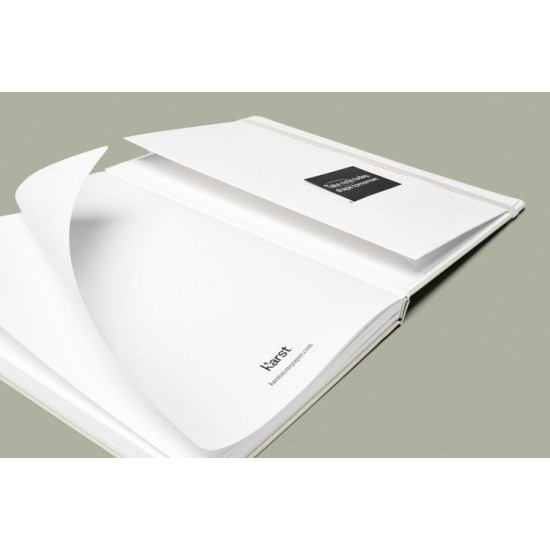 Блокнот Karst Notebook A5 144 сторінки в лінію Темно-синій (754169026899) Блокнот Karst Notebook A5 144 сторінки в лінію Темно-синій (754169026899)