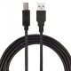 Кабель ProfCable12-300 USB-A 2.0 - USB-B, 3 м (для принтера) Кабель ProfCable12-300 USB-A 2.0 - USB-B, 3 м (для принтера)