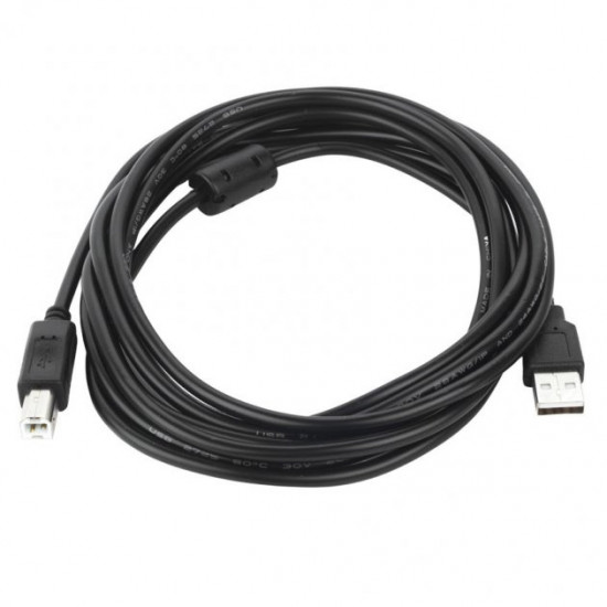 Кабель ProfCable12-300 USB-A 2.0 - USB-B, 3 м (для принтера) Кабель ProfCable12-300 USB-A 2.0 - USB-B, 3 м (для принтера)