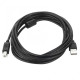 Кабель ProfCable12-300 USB-A 2.0 - USB-B, 3 м (для принтера) Кабель ProfCable12-300 USB-A 2.0 - USB-B, 3 м (для принтера)