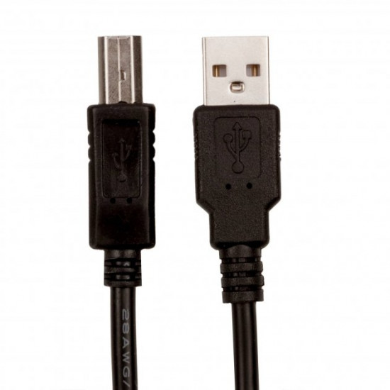 Кабель ProfCable12-300 USB-A 2.0 - USB-B, 3 м (для принтера) Кабель ProfCable12-300 USB-A 2.0 - USB-B, 3 м (для принтера)