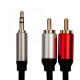 Кабель ProfCable1-1000 3.5mm Stereo Plug to 2×RCA Plugs, 10 м Кабель ProfCable1-1000 3.5mm Stereo Plug to 2×RCA Plugs, 10 м