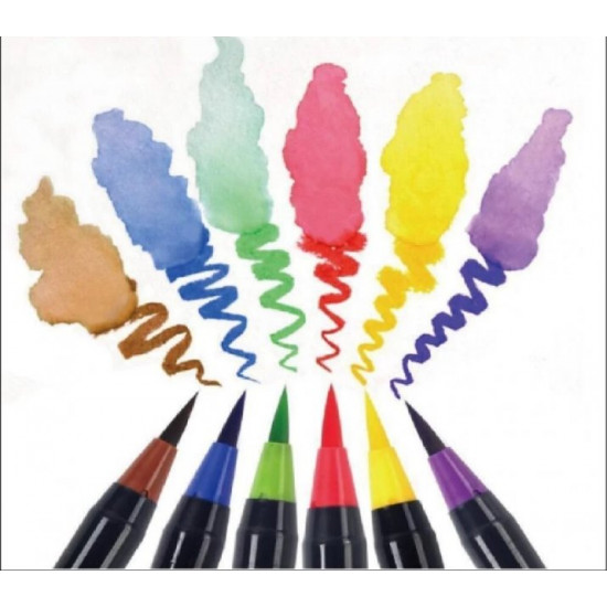 Фарба для акварельних маркерів Watercolor Brust Фарба для акварельних маркерів Watercolor Brust