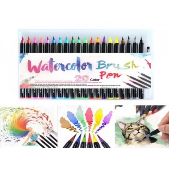 Фарба для акварельних маркерів Watercolor Brust Фарба для акварельних маркерів Watercolor Brust