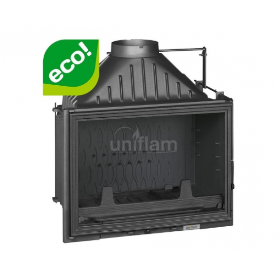 Камінна топка UNIFLAM 700 LUX із шибером Камінна топка UNIFLAM 700 LUX із шибером