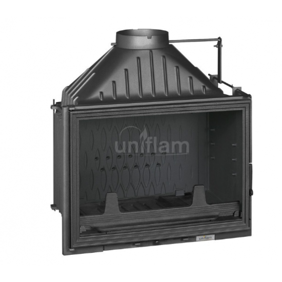 Камінна топка UNIFLAM 700 LUX із шибером Камінна топка UNIFLAM 700 LUX із шибером