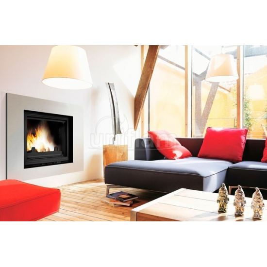 Камінна топка UNIFLAM 700 LUX із шибером Камінна топка UNIFLAM 700 LUX із шибером