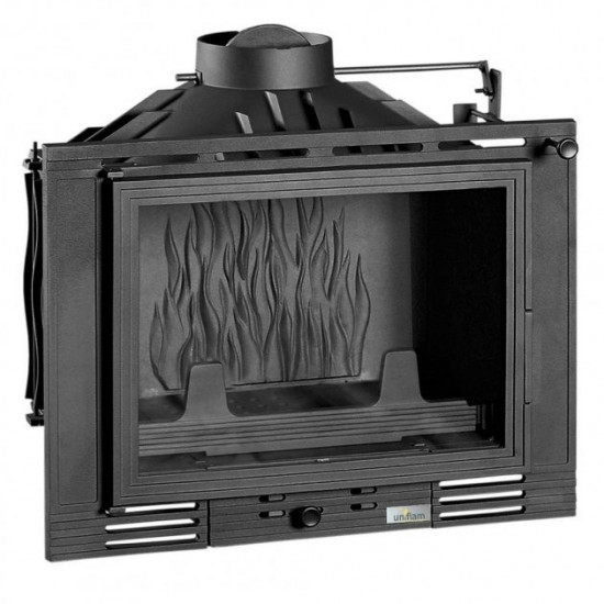 Камінна топка Uniflam 700 Eco з шибером Камінна топка Uniflam 700 Eco з шибером