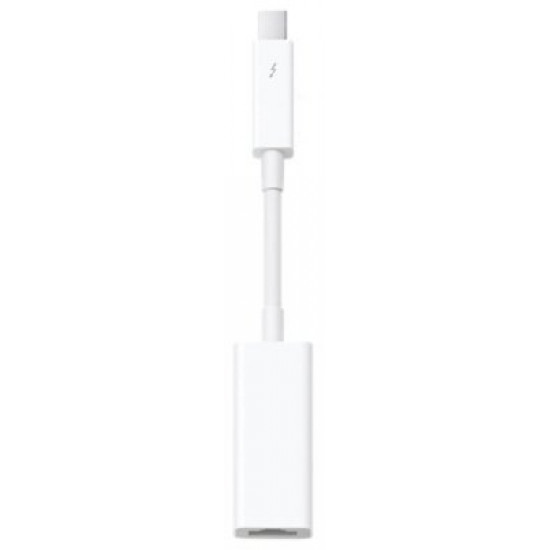 Адаптер Apple Thunderbolt to Gigabit Ethernet (MD463ZM/A) Адаптер Apple Thunderbolt to Gigabit Ethernet (MD463ZM/A)
