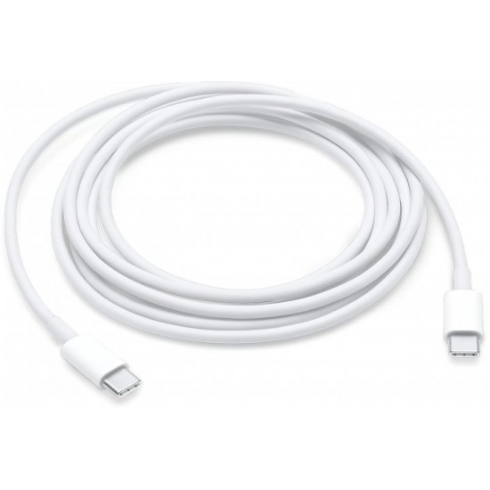 Кабель Apple USB-C - USB-C 2 м (MLL82ZM/A) Кабель Apple USB-C - USB-C 2 м (MLL82ZM/A)