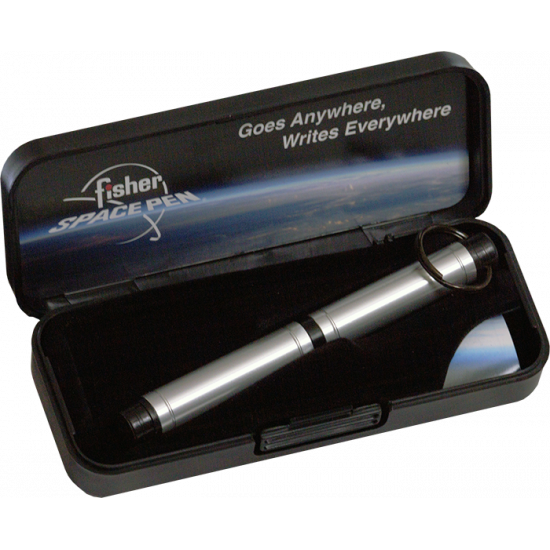 Ручка-брелок Fisher Space Pen Backpacker Хром / BP (747609950328) Ручка-брелок Fisher Space Pen Backpacker Хром / BP (747609950328)
