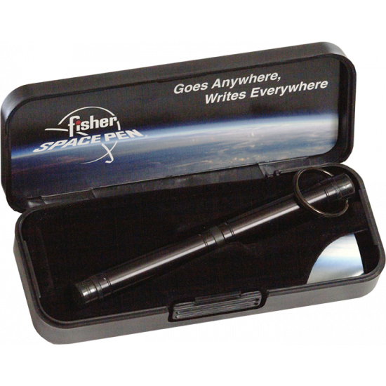 Ручка-брелок Fisher Space Pen Backpacker Чорна / BP/B (747609950366) Ручка-брелок Fisher Space Pen Backpacker Чорна / BP/B (747609950366)