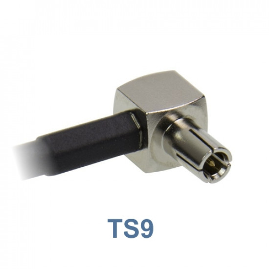 Антенный переходник для модемов 3G/4G RNet TS-9 на F (Pigtail) Антенный переходник для модемов 3G/4G RNet TS-9 на F (Pigtail)