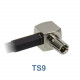 Антенный переходник для модемов 3G/4G RNet TS-9 на F (Pigtail) Антенный переходник для модемов 3G/4G RNet TS-9 на F (Pigtail)