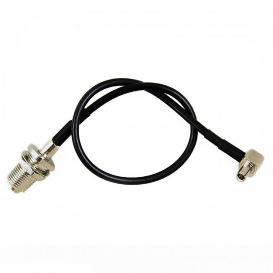 Антенный переходник для модемов 3G/4G RNet TS-9 на F (Pigtail) Антенный переходник для модемов 3G/4G RNet TS-9 на F (Pigtail)