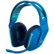 Комп'ютерна гарнітура Logitech G733 Lightspeed Wireless RGB (981-000943) Blue [64405]