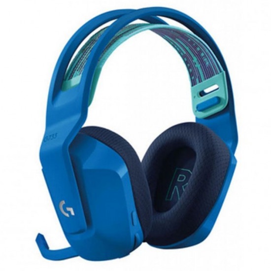 Комп'ютерна гарнітура Logitech G733 Lightspeed Wireless RGB (981-000943) Blue [64405]