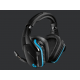 Комп'ютерна гарнітура Logitech G935 Wireless Gaming Headset (981-000744) Black [64407]