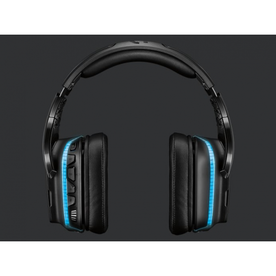 Комп'ютерна гарнітура Logitech G935 Wireless Gaming Headset (981-000744) Black [64407]