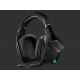 Комп'ютерна гарнітура Logitech G935 Wireless Gaming Headset (981-000744) Black [64407]