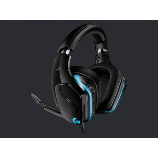 Комп'ютерна гарнітура Logitech G635 Wired Gaming Headset USB (981-000750) Black [64403]