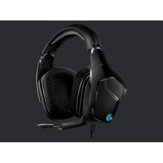 Комп'ютерна гарнітура Logitech G635 Wired Gaming Headset USB (981-000750) Black [64403]