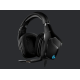 Комп'ютерна гарнітура Logitech G635 Wired Gaming Headset USB (981-000750) Black [64403]