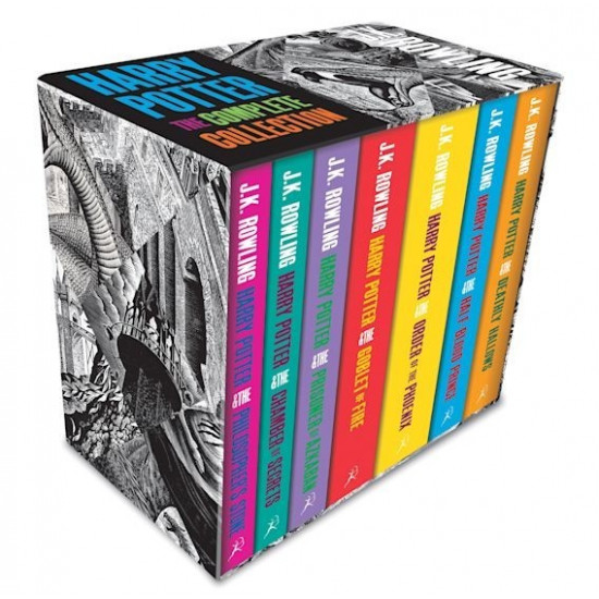 Harry Potter Boxed Set-7: The Complete Collection (Adult Paperback) - J.K. Rowling - 9781408898659 Harry Potter Boxed Set-7: The Complete Collection (Adult Paperback) - J.K. Rowling - 9781408898659