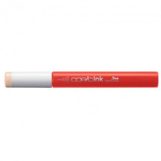 Чорнило для заправки маркерів Copic, Copic Ink 12мол, №YR-00 (2107655) Чорнило для заправки маркерів Copic, Copic Ink 12мол, №YR-00 (2107655)