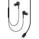 Наушники Samsung IC100B Type-C Black (EO-IC100BBEGRU) Наушники Samsung IC100B Type-C Black (EO-IC100BBEGRU)