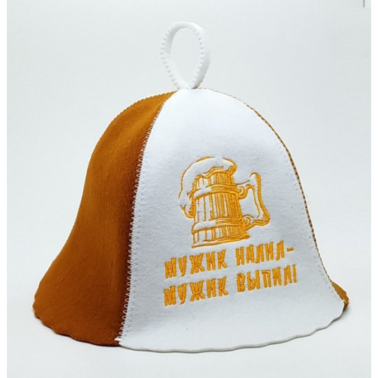Шапка для сауны Шапка для сауны