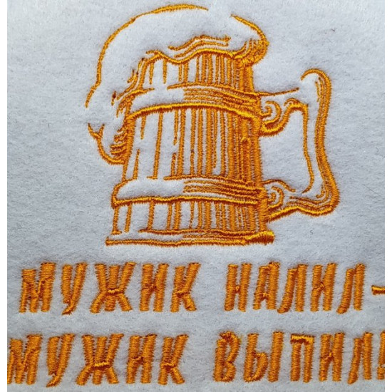 Шапка для сауны Шапка для сауны