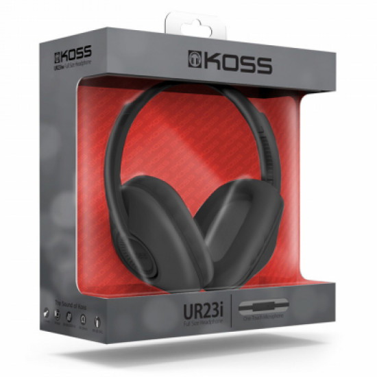 Навушники Koss UR23iK Over-Ear Mic Black (195083.101) Навушники Koss UR23iK Over-Ear Mic Black (195083.101)