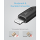 Кабель Anker PowerLine III Lightning 480 Мбіт/с Black 0.9m (A8812011)