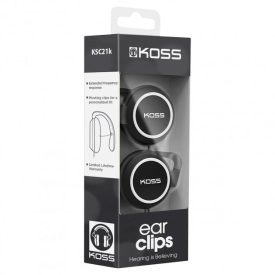 Навушники KOSS KSC21 Black Навушники KOSS KSC21 Black