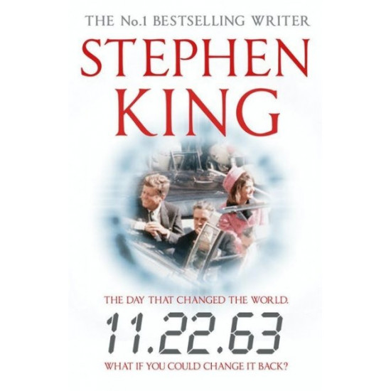 11.22.63 - Stephen King - 9781444727333 11.22.63 - Stephen King - 9781444727333