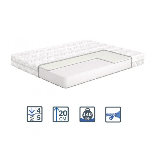 Матрац ортопедичний Matroluxe MONS МОНС 120x200 см Матрац ортопедичний Matroluxe MONS МОНС 120x200 см