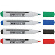 Маркер Buromax JOBMAX Board, SET*4шт+губка (BM.8800-84). 57703 Маркер Buromax JOBMAX Board, SET*4шт+губка (BM.8800-84). 57703