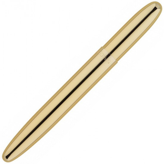 Кулькова ручка Fisher Space Pen Bullet золотистий нітрид титану Кулькова ручка Fisher Space Pen Bullet золотистий нітрид титану