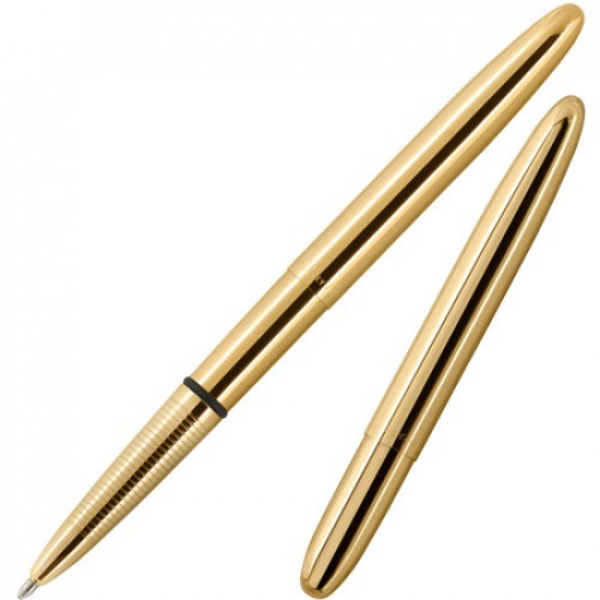 Кулькова ручка Fisher Space Pen Bullet золотистий нітрид титану Кулькова ручка Fisher Space Pen Bullet золотистий нітрид титану