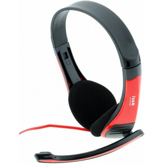 Навушники HAVIT HV-H2105d Black-Red
